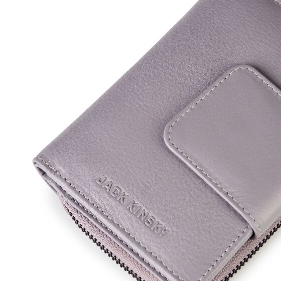 Jack Kinsky Livorno 511 Wallet RFID protection Leather 9.5 cm