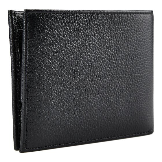Aigner Mica Wallet RFID protection Genuine Leather 12 cm