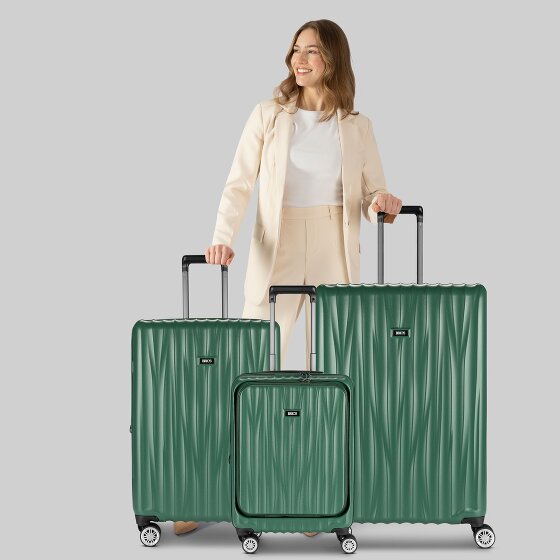 Bric's Cervia 2.0 4 wheels Cabin trolley 77 cm Laptop compartment with expansion pleat Bric's Cervia 2.0 4 wheels Cabin trolley 77 cm Laptop compartment with expansion pleat