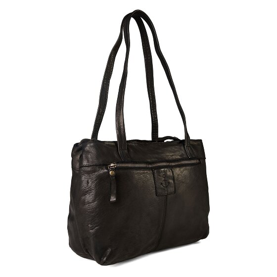 Harbour 2nd Urban Poets Shoulder Bag Genuine Leather 33 cm