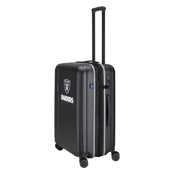 Travelite travelite x NFL 4 wheels Trolley M 67 cm Expandable