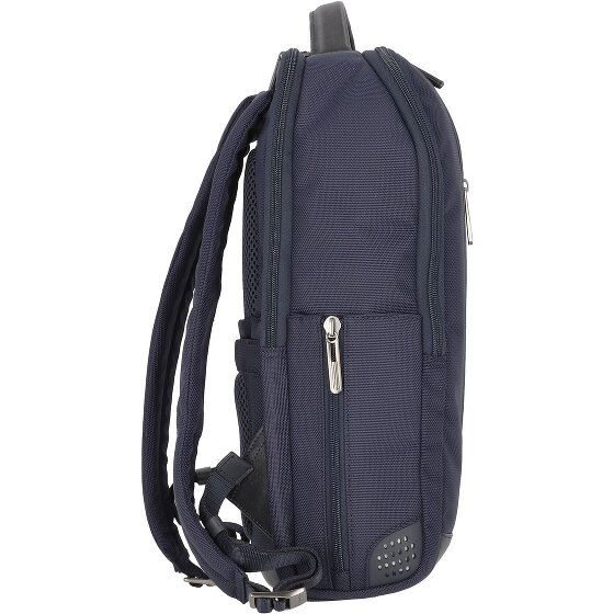 Piquadro Letter backpack RFID 41 cm laptop compartment