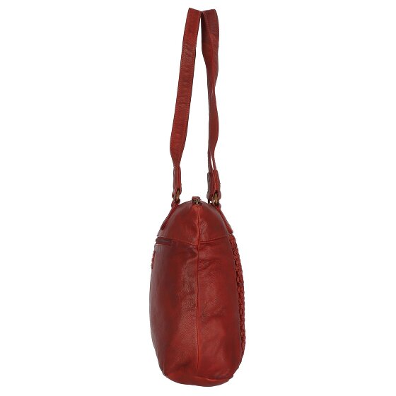 Greenland Nature Femi & Nine Shoulder Bag Genuine Leather 35 cm