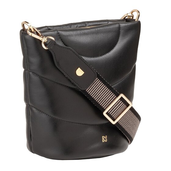 DuDu Barbara Shoulder Bag Genuine Leather 21.5 cm