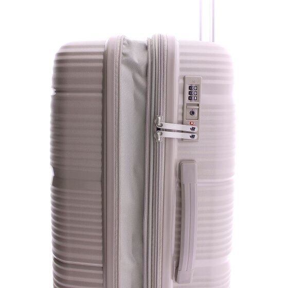 Gladiator 0800 4 wheels Trolley 65 cm with expansion pleat
