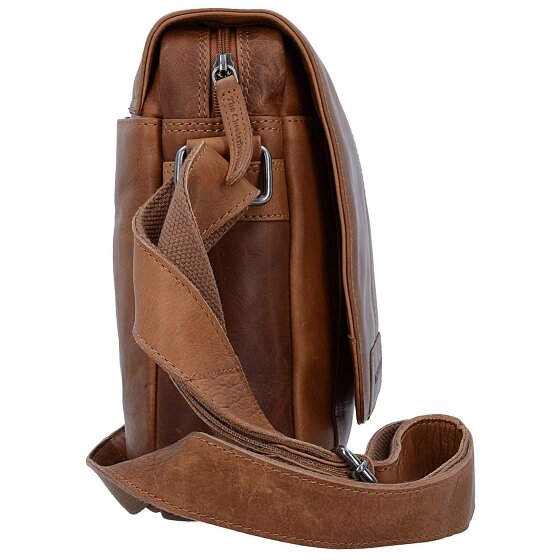 The Chesterfield Brand Wax Pull Up Shoulder bag Leather 22 cm