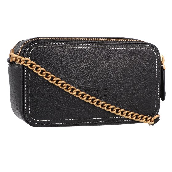 PINKO Carrie Mini Bag Shoulder Bag Leather 18 cm