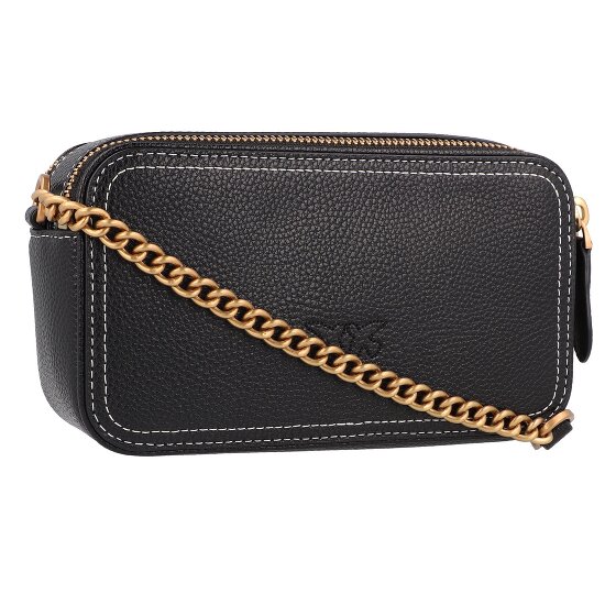 PINKO Carrie Mini Bag Shoulder Bag Leather 18 cm