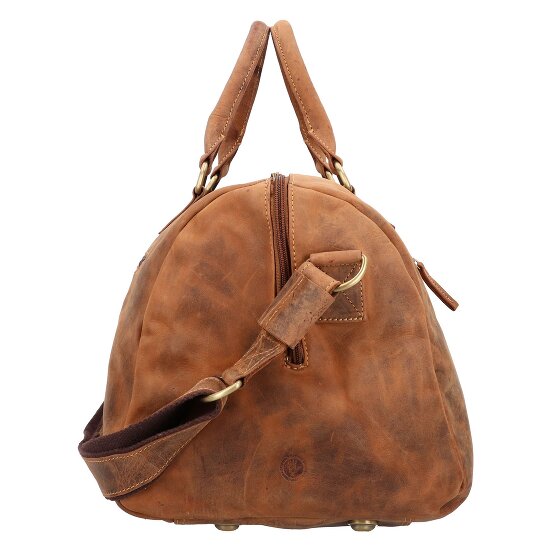 Greenburry Vintage weekender travel bag leather 50 cm
