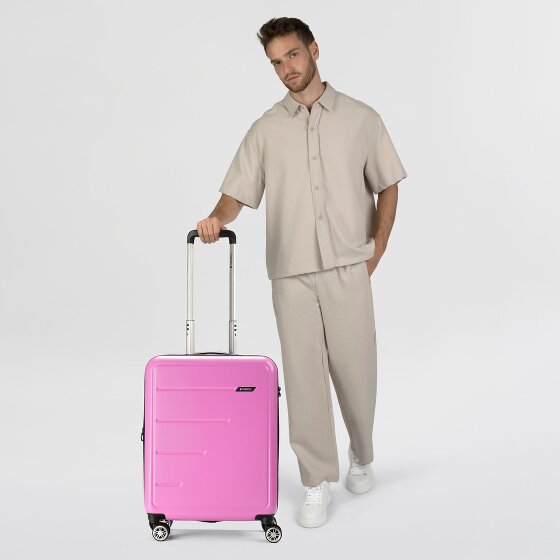Gabol Future Plus 4 wheels Cabin trolley 55 cm with expansion pleat