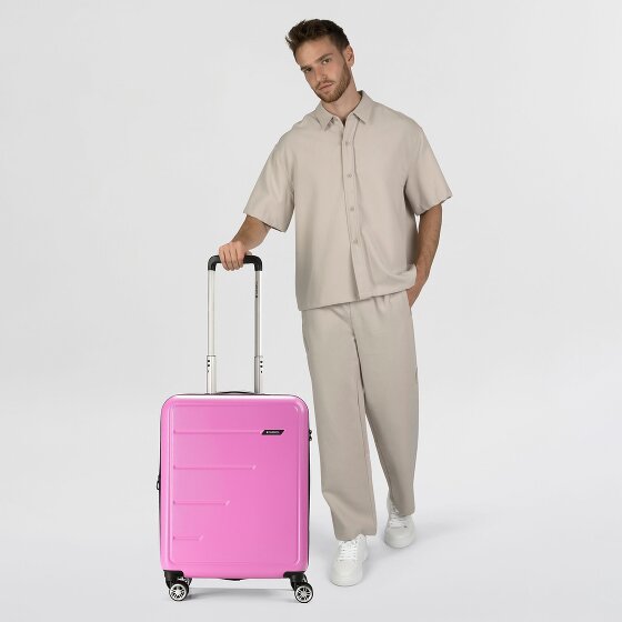 Gabol Future Plus 4 wheels Cabin trolley 55 cm with expansion pleat