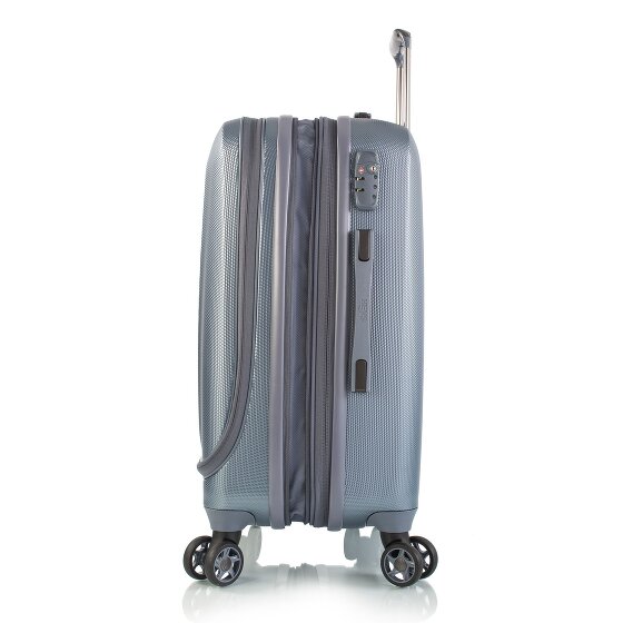 Heys Vantage 4 wheels Suitcase set 3-piece with expansion pleat
