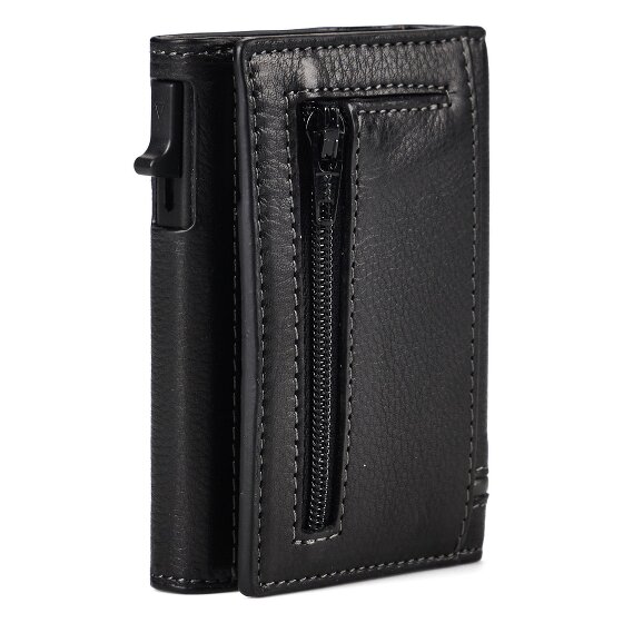 camel active Hill Wallet RFID protection Genuine Leather 7 cm