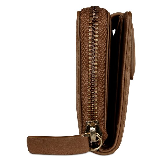 Bugatti Fabia Wallet RFID protection Leather 18 cm