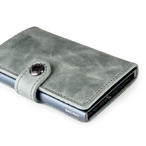 Secrid Miniwallet Vintage credit card case wallet RFID leather 6.5 cm