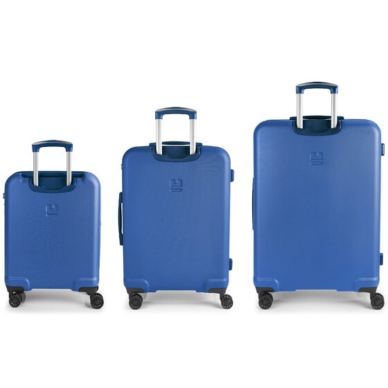 Gabol Journey 4 wheels Suitcase set 3-piece