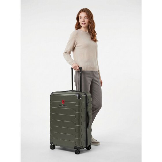 Tonino Lamborghini Milano 4 wheels Trolley L 72 cm Expandable