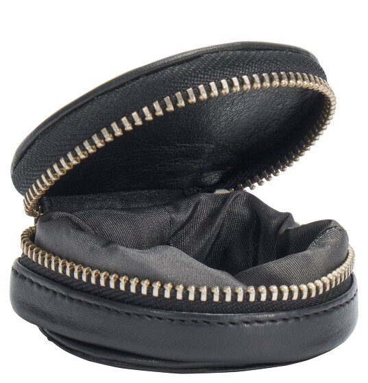 Voi Soft Ebony coin purse leather 7 cm