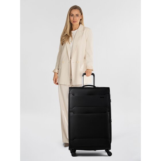 Cocoono Mauritius 4 wheels Trolley L 81 cm with expansion pleat