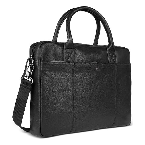 Bugatti Black Magic Briefcase Leather 36 cm