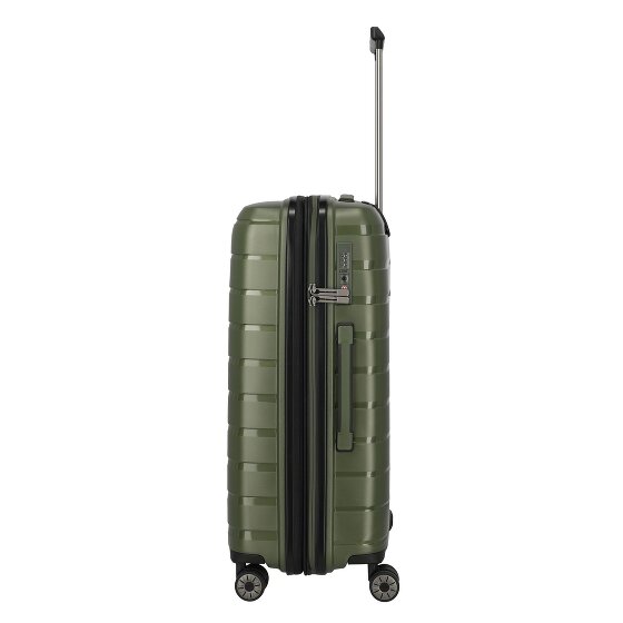 Travelite Air Base 4 wheels Trolley M 67 cm with expansion pleat