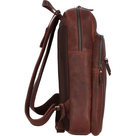 Burkely Antique Avery backpack leather 44 cm laptop compartment
