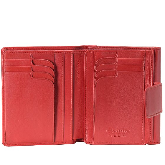 Esquire Helena wallet leather 12 cm