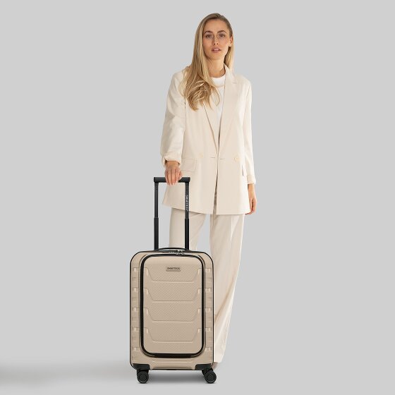 Smartbox Edition 01 4 wheels Cabin suitcase 55 cm Laptop compartment
