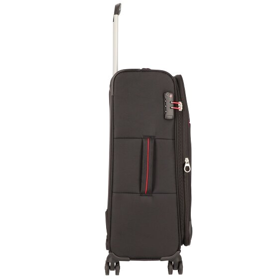 Worldpack Denver 4 wheels Suitcase set 3-piece