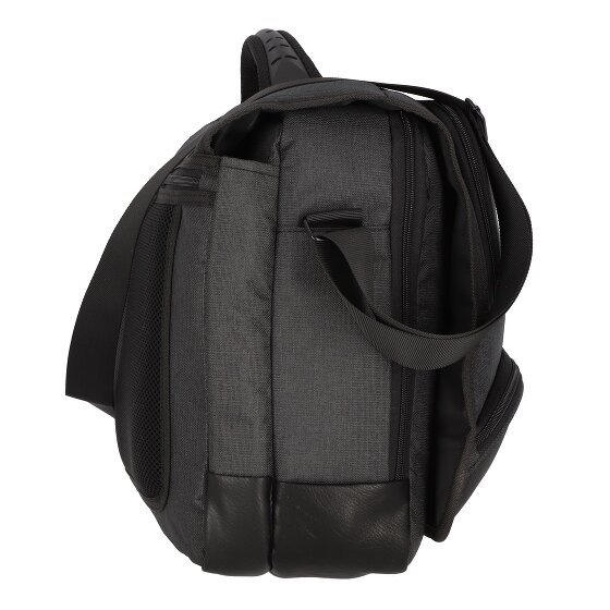 Dermata Briefcase 44 cm Laptop compartment