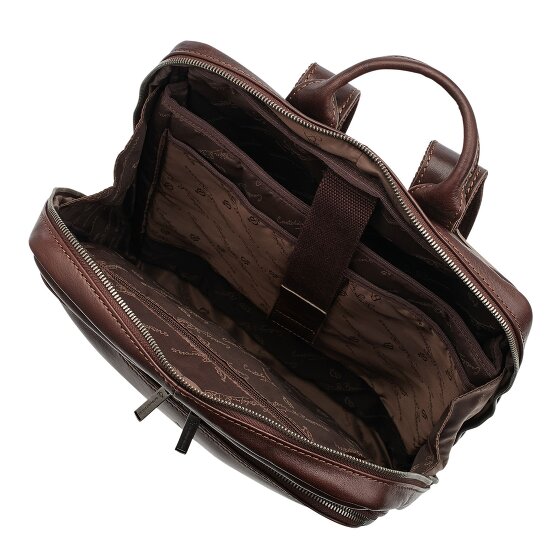 Castelijn & Beerens Firenze backpack RFID leather 41 cm laptop compartment