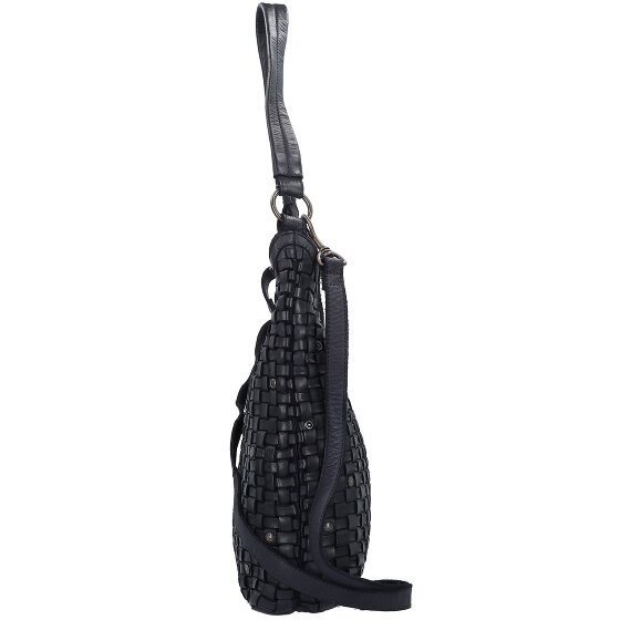 Harbour 2nd Soft Weaving Tuula shoulder bag leather 29 cm