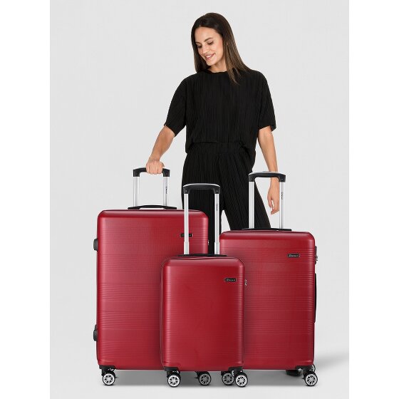 Benzi 5330 4 wheels Suitcase set 3-piece