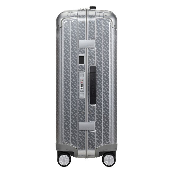 Samsonite Lite-Box Alu Boss Edition 4 wheels Trolley 69 cm