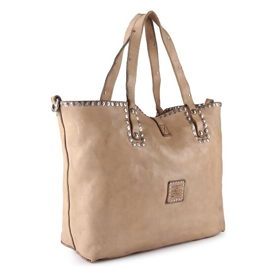 Campomaggi Bella Shopper Bag Genuine Leather 36 cm