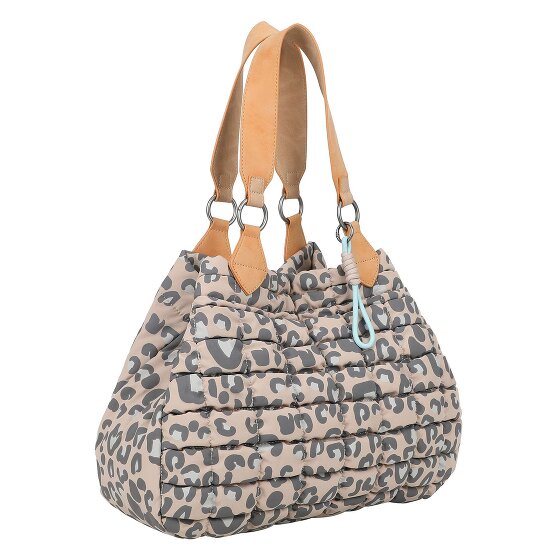 Fritzi aus Preußen Izzy Medium Limited Leo Camel Shopper Bag 42 cm