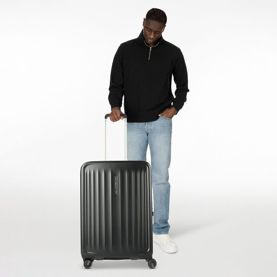 Samsonite Fyrm 4 wheels Trolley M 67 cm Expandable
