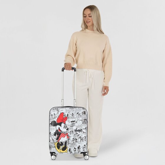 American Tourister Wavebreaker Disney 4 wheels Cabin trolley 55 cm