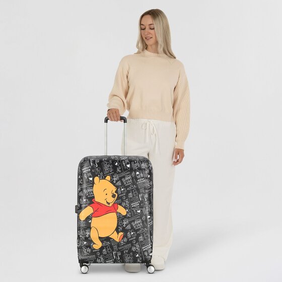 American Tourister Wavebreaker Disney 4 wheels Trolley 77 cm