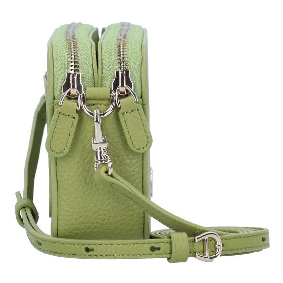 Aigner Diadora Shoulder bag Leather 19 cm