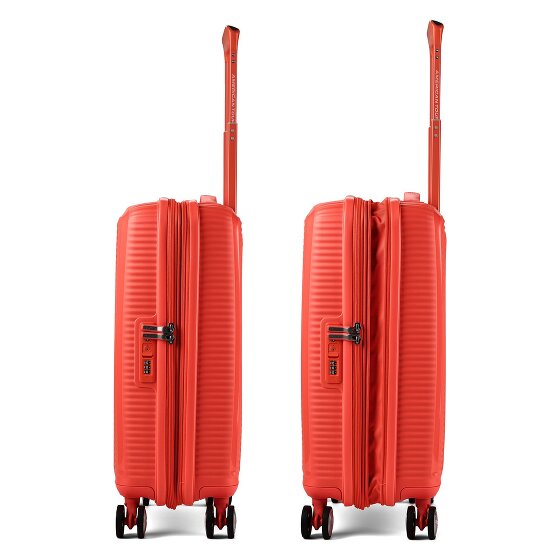 American Tourister Soundbox 4 Roll Cabin Trolley 55 cm