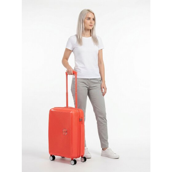 American Tourister Soundbox 4 Roll Cabin Trolley 55 cm