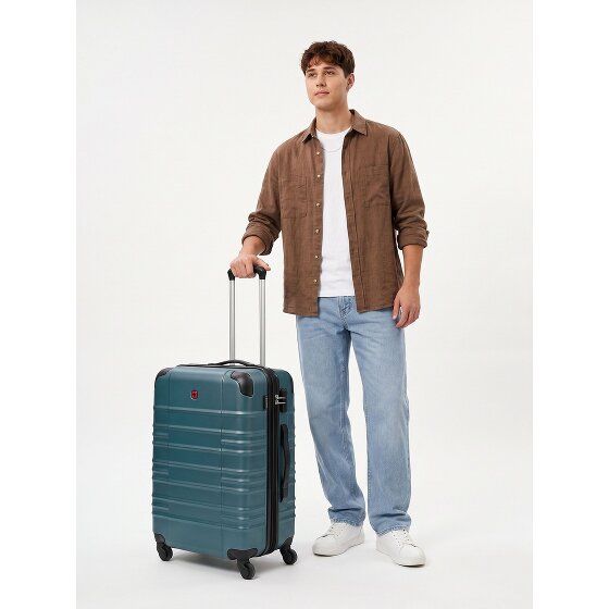 Wenger Amplar Evo 4 wheels Trolley M 65 cm Expandable
