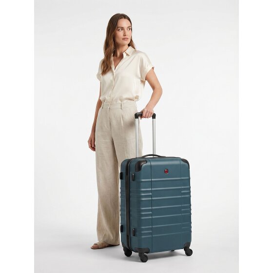 Wenger Amplar Evo 4 wheels Trolley M 65 cm Expandable