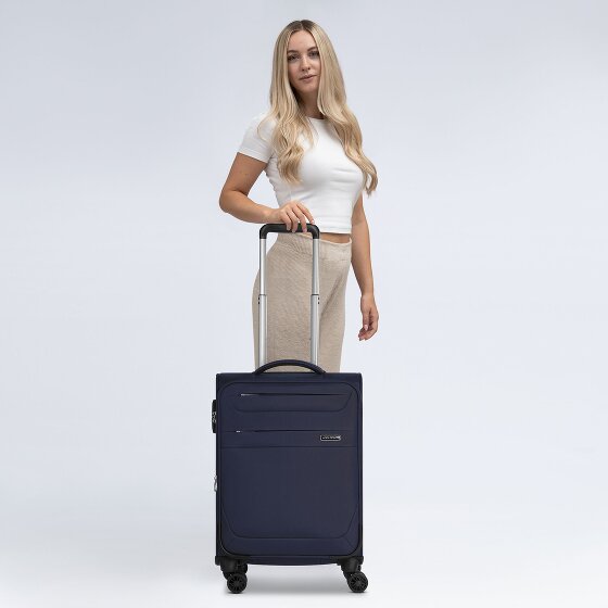 Worldpack Chicago 4 wheels Cabin trolley S 55 cm
