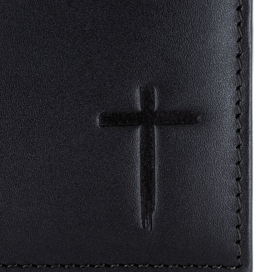 oxmox Leather Wallet RFID protection Genuine Leather 11 cm