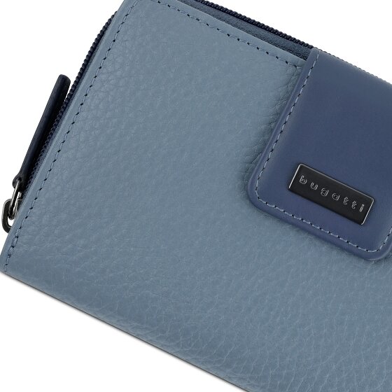 Bugatti Sina Wallet RFID protection Leather 16 cm