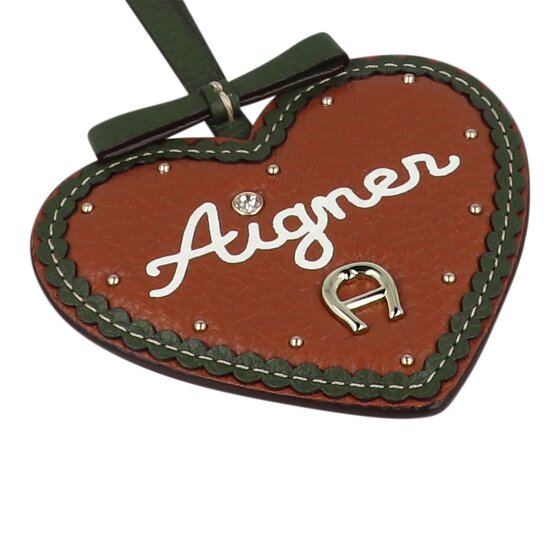 Aigner Fashion bag tag leather 8 cm