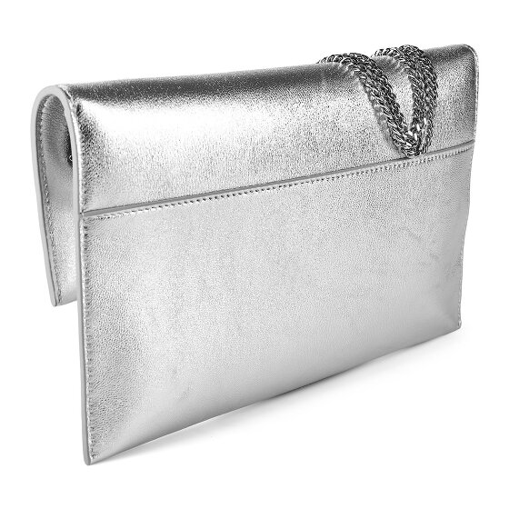 Patrizia Pepe Fly Clutch bag Leather 27 cm