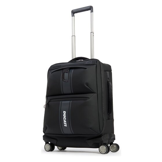 Piquadro Piquadro x Ducati Limited 4 wheels Cabin trolley 55 cm